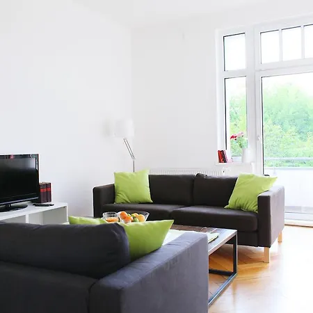 Green Residence Leipzig Hotel